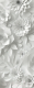 Фотообои листовые Citydecor Цветы модерн 3D (100x254) - 