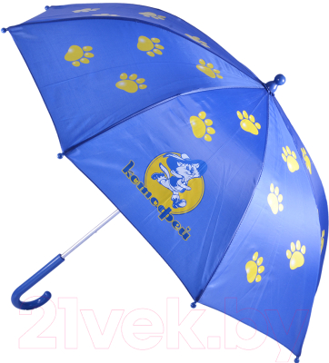 Зонт-трость Котофей 03707001 (синий)