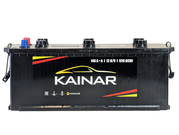 Автомобильный аккумулятор Kainar Euro 140 L+ 900A / 140 07 08 01 0501 17 12 0 3 (140 А/ч)