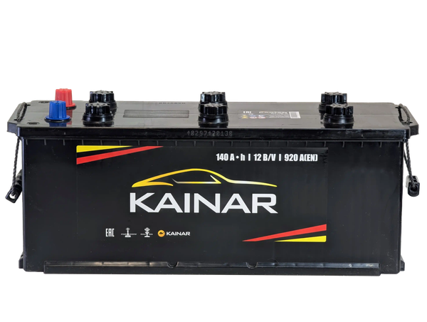 Автомобильный аккумулятор Kainar Euro 140 L+ 900A / 140 07 08 01 0501 17 12 0 3 (140 А/ч)