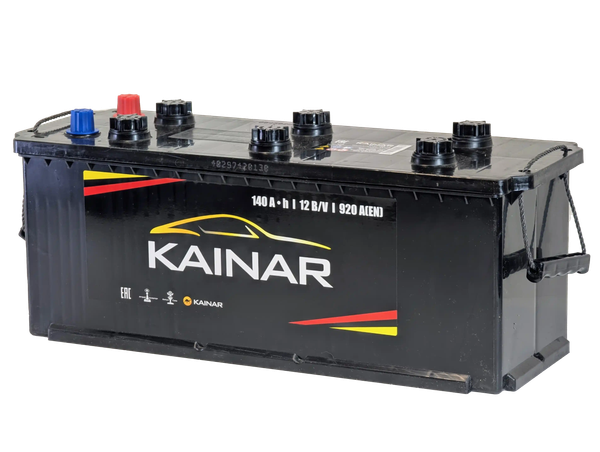 Автомобильный аккумулятор Kainar Euro 140 L+ 900A / 140 07 08 01 0501 17 12 0 3 (140 А/ч)