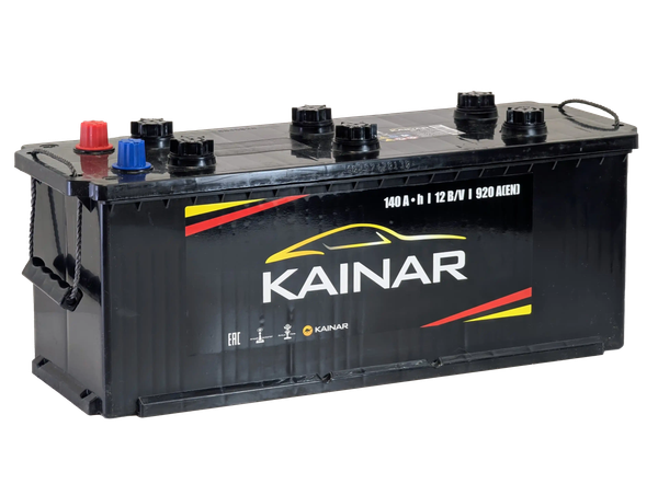 Автомобильный аккумулятор Kainar Euro 140 L+ 900A / 140 07 08 01 0501 17 12 0 3 (140 А/ч)
