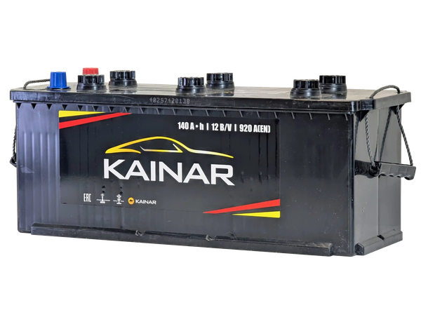 Автомобильный аккумулятор Kainar Euro 140 L+ 900A / 140 07 08 01 0501 17 12 0 3 (140 А/ч)