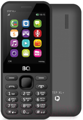 Изображение товара Мобильный телефон BQ Step XL+ BQ-2831 (серый)