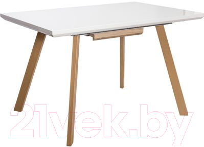 Обеденный стол Седия Dakar (белый)
