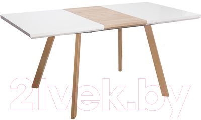 Обеденный стол Седия Dakar (белый)