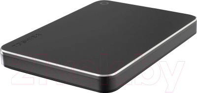 Внешний жесткий диск Toshiba Canvio Premium 2TB (HDTW220EB3AA) (темно-серый)