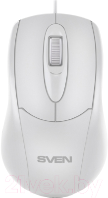 Мышь Sven RX-110 USB (белый)