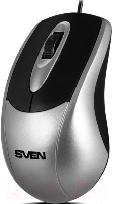 Мышь Sven RX-110 USB (серебристый)
