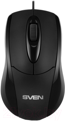 Мышь Sven RX-110 PS/2 (черный)