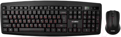 Клавиатура+мышь Sven KB-C3100W (черный)