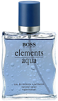 Туалетная вода Hugo Boss Boss Elements Aqua (50мл) - 
