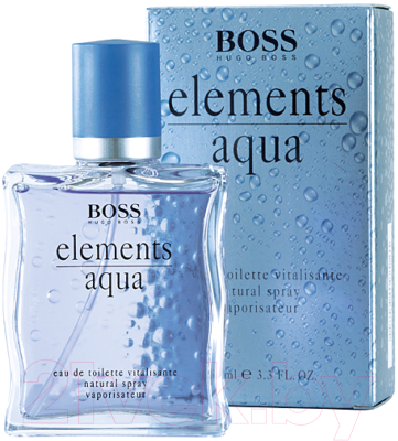 Туалетная вода Hugo Boss Boss Elements Aqua (50мл)