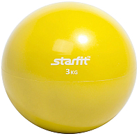 Медицинбол Starfit GB-703 (3кг, желтый) - 