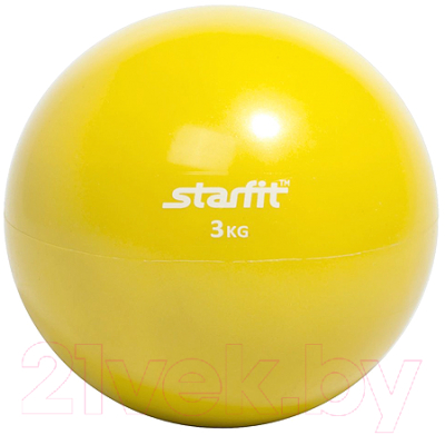 Медицинбол Starfit GB-703 (3кг, желтый)