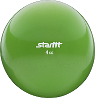 Медицинбол Starfit GB-703 (4кг, зеленый) - 