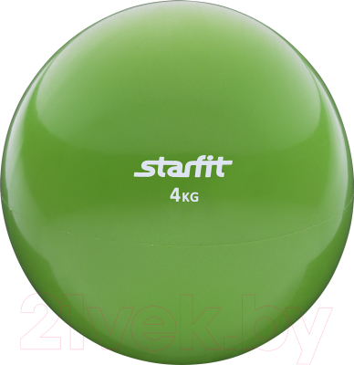 Медицинбол Starfit GB-703 (4кг, зеленый)