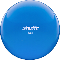 Медицинбол Starfit GB-703 (5кг, синий) - 