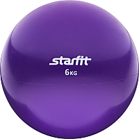 Медицинбол Starfit GB-703 (6кг, фиолетовый) - 
