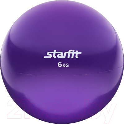 Медицинбол Starfit GB-703 (6кг, фиолетовый)
