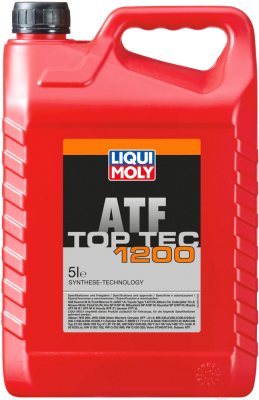 Трансмиссионное масло Liqui Moly Top Tec ATF 1200 / 3682 (5л)