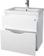 Миниатюра изображения товара Тумба под умывальник АВН Nola 60 / 86.01 (с ящиками)