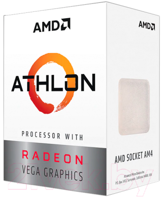 Процессор AMD Athlon 3000G AM4 OEM / YD3000C6M2OFH