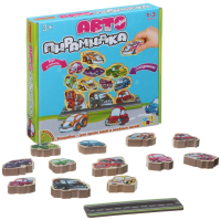 

Настольная игра Bondibon, Автопирамидка / ВВ1449