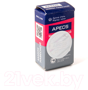 

Замок навесной Apecs, PD-01-20