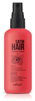 Спрей для волос Belita Satin Hair Атласные волосы Мист с малиновым уксусом Волосы мечты (190мл) - 