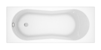 Ванна акриловая Cersanit Nike 170x70 (с каркасом и экраном) - 