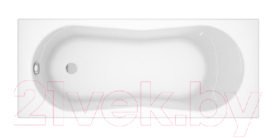 Ванна акриловая Cersanit Nike 170x70 (с каркасом и экраном)