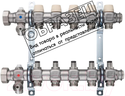 

Коллекторная группа отопления Kermi, Standard 1" / SFV07001000