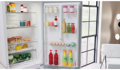 Холодильник с морозильником Hotpoint-Ariston HTS 4180 W