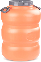 Бак пластиковый Альтернатива Байкал / М7600 (50л, оранжевый/серый) - 