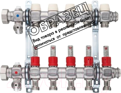 

Коллекторная группа отопления Kermi, Komfort 1" / SFVT0601000