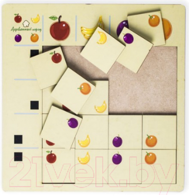 Изображение товара Развивающая игрушка Деревянный город Классификатор. Пространство / Л024-ANT