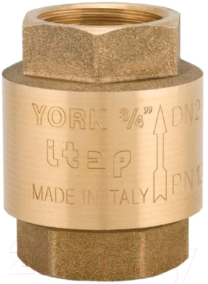 Обратный клапан магистральный Itap York DN15 1/2" 1030012