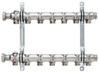 

Коллекторная группа отопления Kermi, X-net 1" HKA / SHV07001000