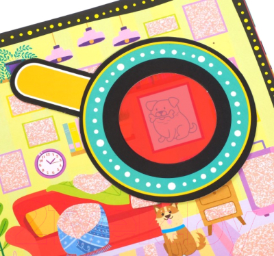 Изображение товара Развивающая книга Буква-ленд С секретами. Кто где спрятался / 4917985