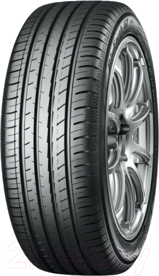 Летняя шина Yokohama BluEarth-GT AE51 215/45R17 91W