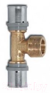 

Пресс-тройник Kermi, X-net 16x1/2" x16 / SHFTS0160AG012