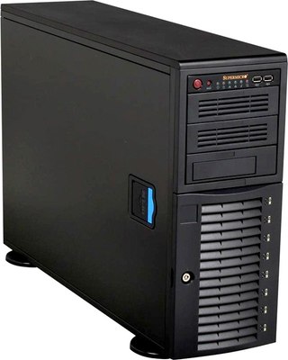 

Корпус для сервера, CSE-743TQ-903B-SQ