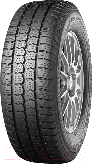 Всесезонная легкогрузовая шина Yokohama BluEarth-Van All Season RY61 215/60R16C 103/101T