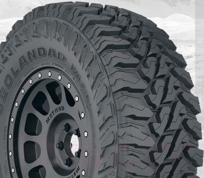 Всесезонная шина Yokohama Geolandar M/T G003 35x12.5R15 113Q