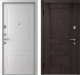 Входная дверь Belwooddoors Модель 5 210x90 левая (венге дорато/роялти эмаль белый) - 