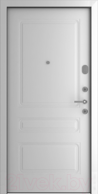 Входная дверь Belwooddoors Модель 5 210x90 правая (венге дорато/роялти эмаль белый)