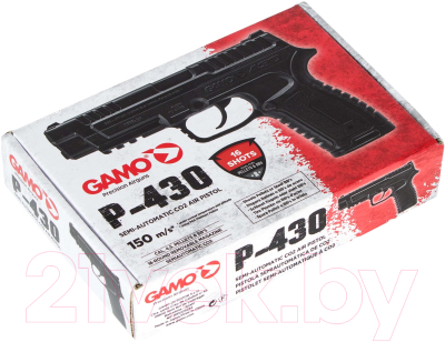 Пистолет пневматический Gamo P-430 калибр 4.5мм / 611137836SP