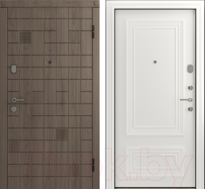 

Входная дверь Belwooddoors, Модель 1 210x100 правая