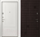 Входная дверь Belwooddoors Модель 1 210x90 левая (венге дорато/палаццо 2 эмаль белый) - 
